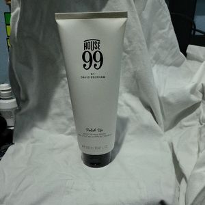 House 99 by David Beckham Hair and Wash 300mL bottle